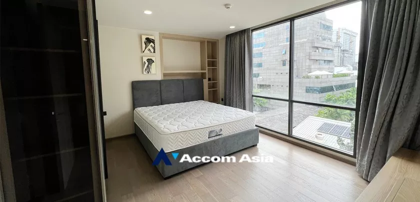 8  2 br Condominium For Rent in Ploenchit ,Bangkok BTS Ratchadamri - MRT Silom at KLASS Sarasin Rajdamri AA25369