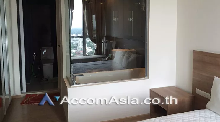 4  1 br Condominium For Rent in Sukhumvit ,Bangkok BTS On Nut at Rhythm Sukhumvit 50 AA25371