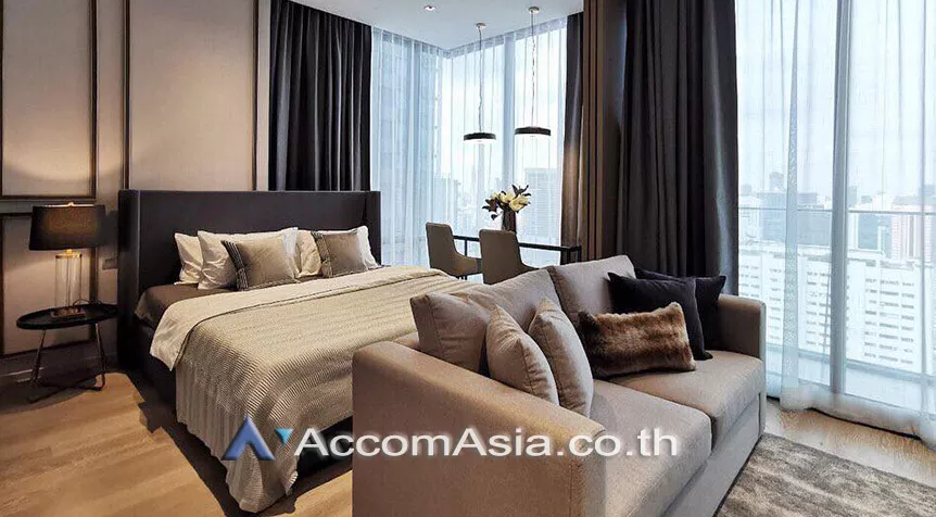 7  1 br Condominium For Rent in Silom ,Bangkok BTS Chong Nonsi at Ashton Silom AA25378