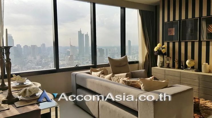  2  2 br Condominium For Rent in Silom ,Bangkok BTS Chong Nonsi at M Silom AA25379