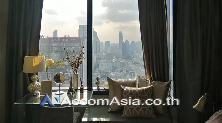 7  2 br Condominium For Rent in Silom ,Bangkok BTS Chong Nonsi at M Silom AA25379
