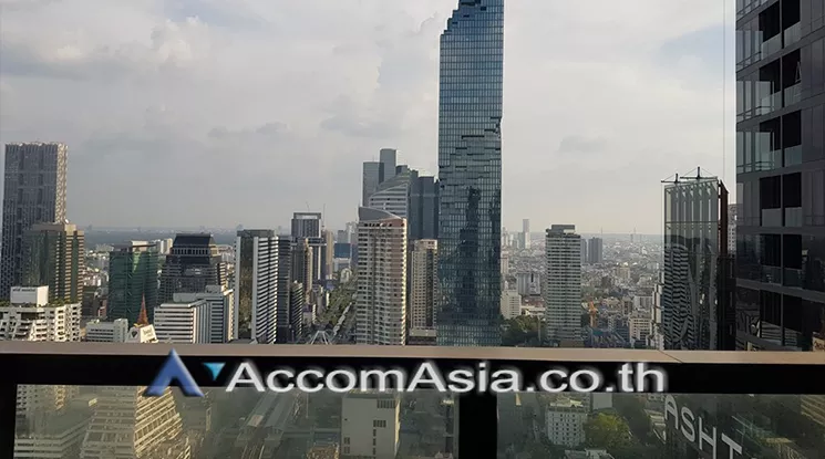 8  2 br Condominium For Rent in Silom ,Bangkok BTS Chong Nonsi at M Silom AA25379