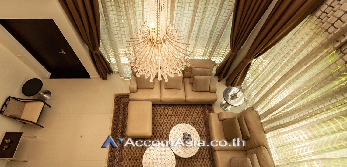 unit 3 Bedrooms  House For Rent & Sale in Ramkhamhaeng, Bangkok  near  Si Kritha (AA25399)