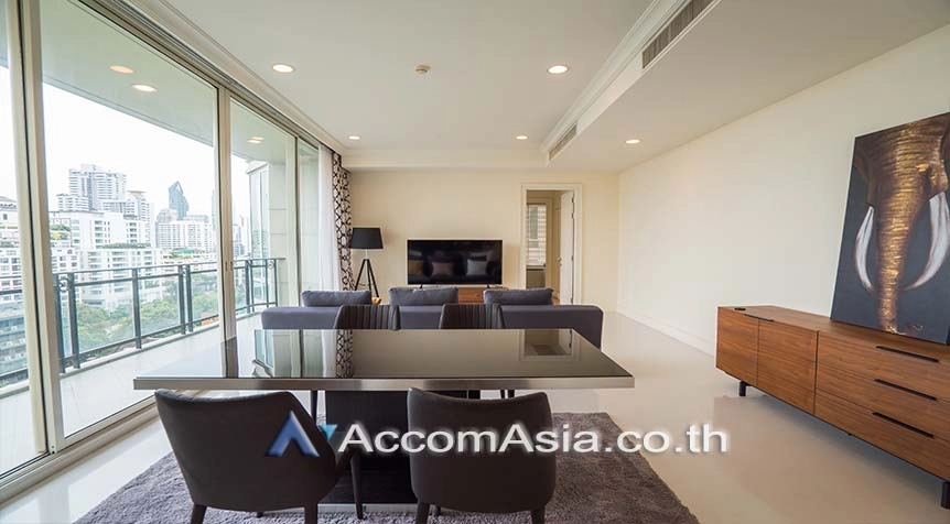 Corner Unit, Big Balcony |  2 Bedrooms  Condominium For Sale in Sukhumvit, Bangkok  near BTS Phrom Phong (AA25403)