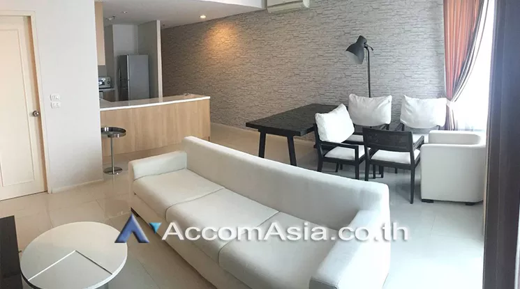  2 Bedrooms  Condominium For Rent in Phaholyothin, Bangkok  near MRT Phetchaburi - ARL Makkasan (AA25410)