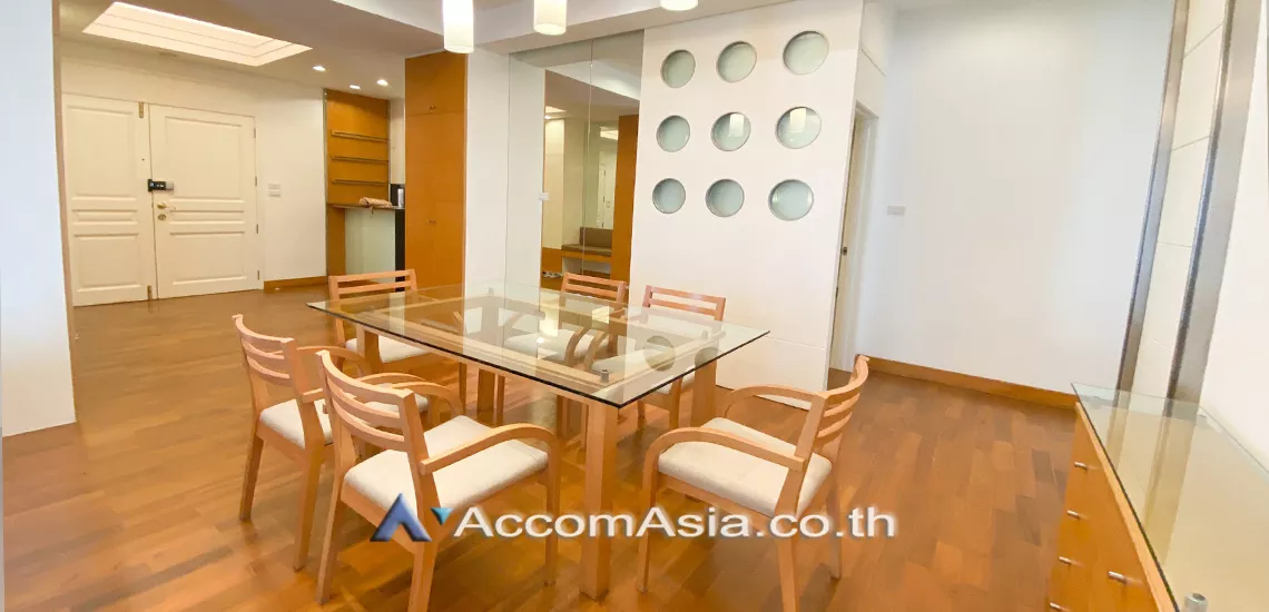 unitPet friendly |  2 Bedrooms  Condominium For Rent in Ploenchit, Bangkok  near BTS Chitlom (AA25425)