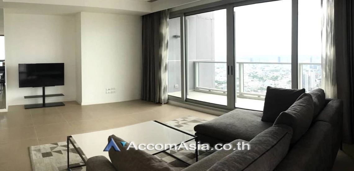 unitCorner Unit |  2 Bedrooms  Condominium For Rent & Sale in Charoen Nakhon, Bangkok  near BTS Krung Thon Buri (AA25444)