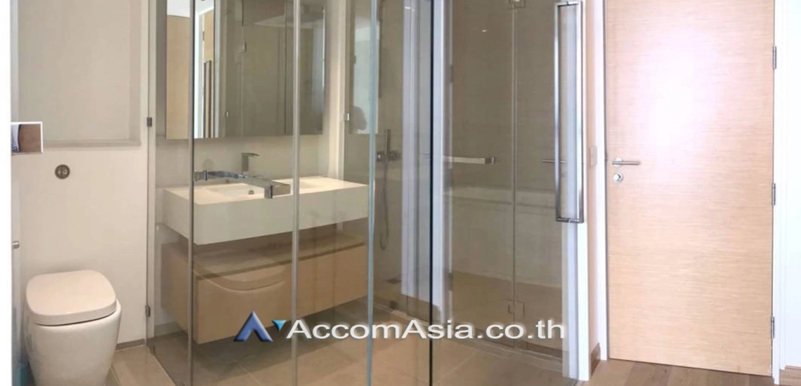 unitCorner Unit |  2 Bedrooms  Condominium For Rent & Sale in Charoen Nakhon, Bangkok  near BTS Krung Thon Buri (AA25444)