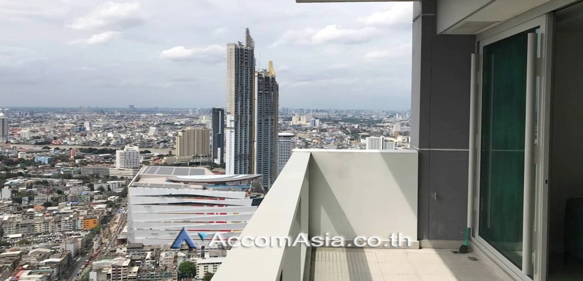 unitCorner Unit |  2 Bedrooms  Condominium For Rent & Sale in Charoen Nakhon, Bangkok  near BTS Krung Thon Buri (AA25444)