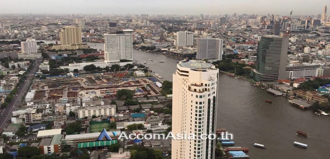 7  2 br Condominium for rent and sale in Charoen Nakhon ,Bangkok BTS Krung Thon Buri at The River Condominium AA25444