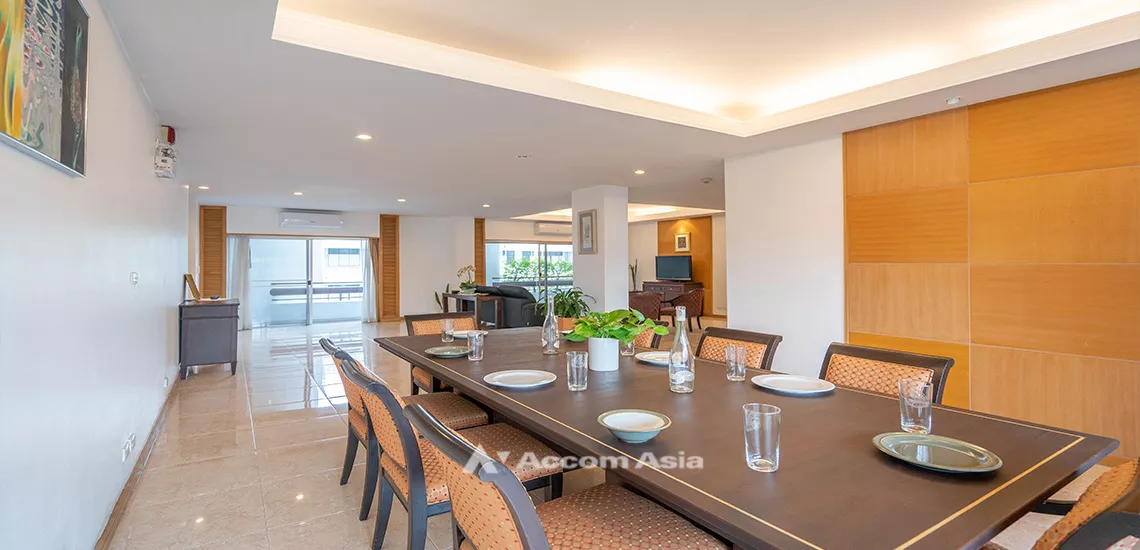  1  3 br Apartment For Rent in Sathorn ,Bangkok MRT Lumphini at Living with natural AA25446