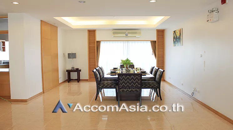 4  3 br Apartment For Rent in Sathorn ,Bangkok MRT Lumphini at Living with natural AA25447