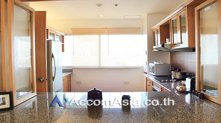 5  3 br Apartment For Rent in Sathorn ,Bangkok MRT Lumphini at Living with natural AA25447
