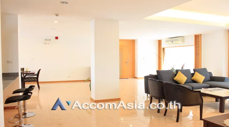 6  3 br Apartment For Rent in Sathorn ,Bangkok MRT Lumphini at Living with natural AA25447