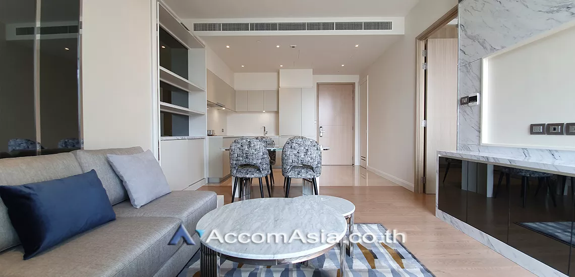  1  1 br Condominium For Rent in Charoennakorn ,Bangkok BTS Krung Thon Buri at Magnolias Waterfront Residences AA25460