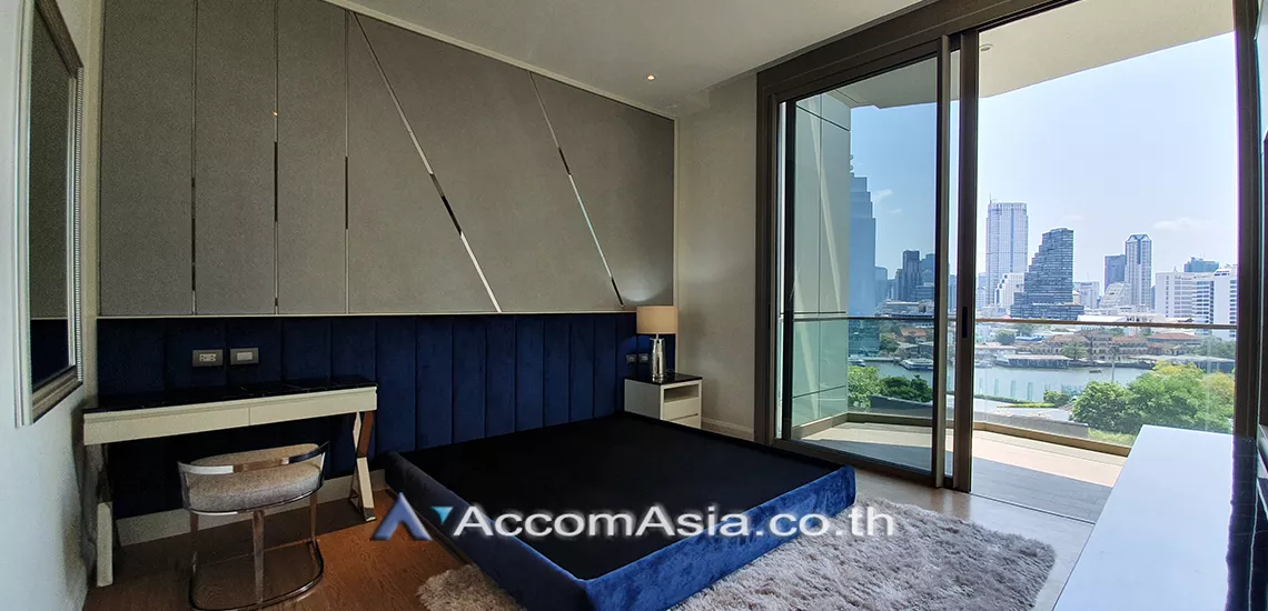 4  1 br Condominium For Rent in Charoennakorn ,Bangkok BTS Krung Thon Buri at Magnolias Waterfront Residences AA25460