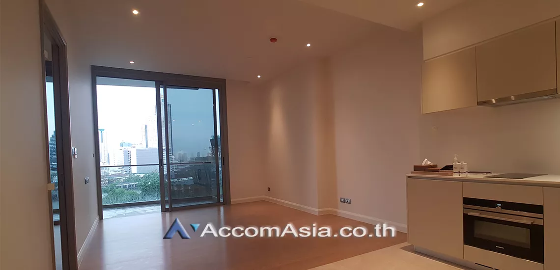 6  1 br Condominium For Rent in Charoennakorn ,Bangkok BTS Krung Thon Buri at Magnolias Waterfront Residences AA25460