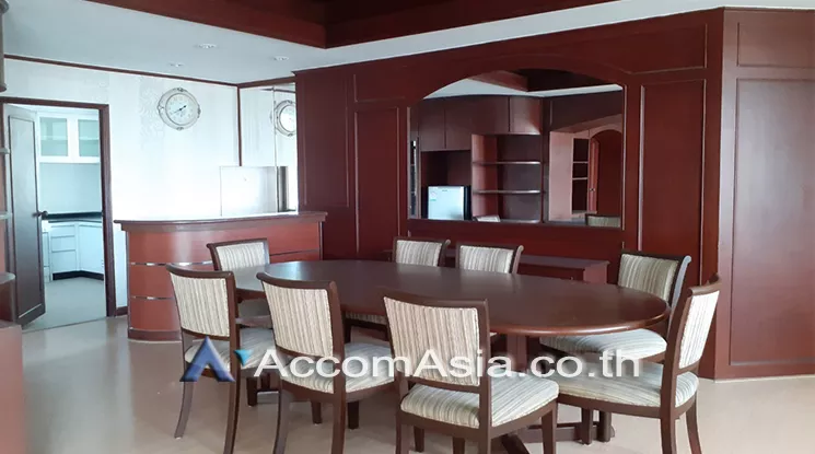 unit 3 Bedrooms  Condominium For Rent in Sukhumvit, Bangkok  near BTS Thong Lo (AA25464)