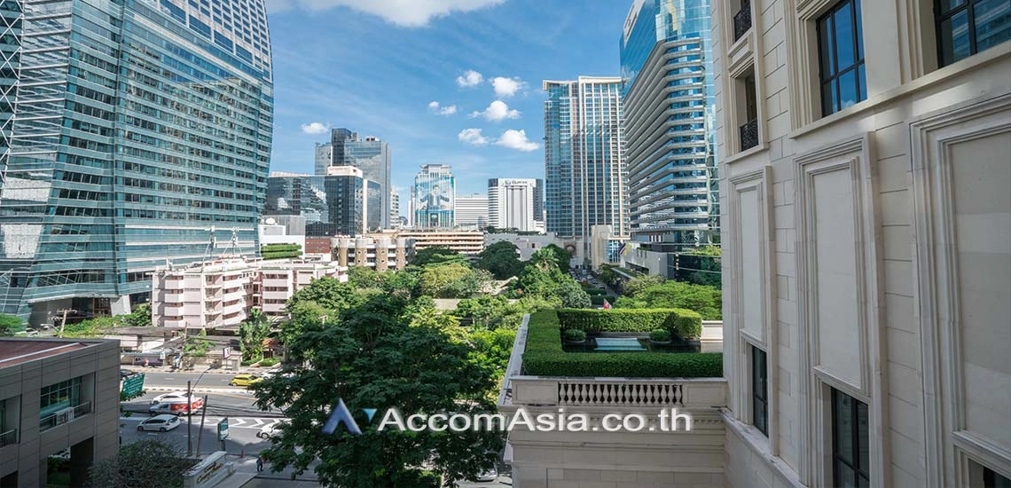 unitBig Balcony, Duplex Condo | Luxury Duplex Condo for Sale – Prime Ploenchit Location at 98 Wireless ( AA25479 )