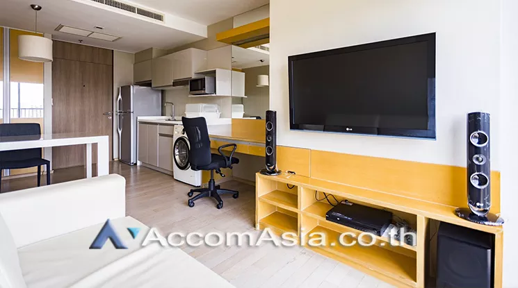 unit 1 Bedroom  Condominium For Rent in Sukhumvit, Bangkok  near BTS Thong Lo (AA25480)