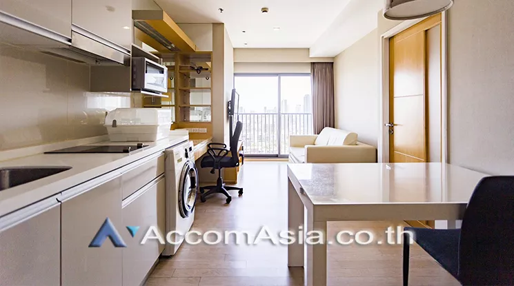 unit 1 Bedroom  Condominium For Rent in Sukhumvit, Bangkok  near BTS Thong Lo (AA25480)