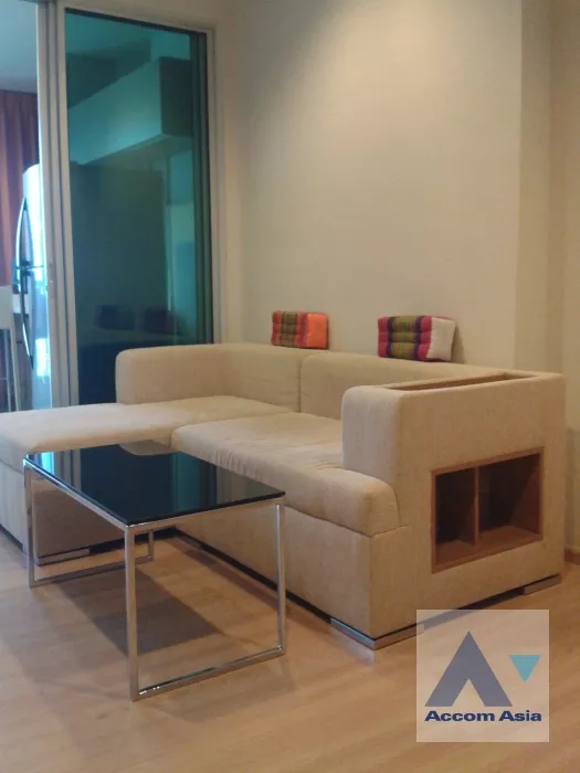  2  1 br Condominium For Rent in Sathorn ,Bangkok BTS Saphan Taksin at RHYTHM Sathorn “The Slow Collection” AA25497