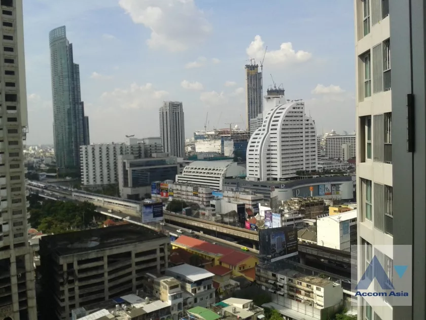 8  1 br Condominium For Rent in Sathorn ,Bangkok BTS Saphan Taksin at Rhythm Sathorn The Slow Collection Condominium AA25497