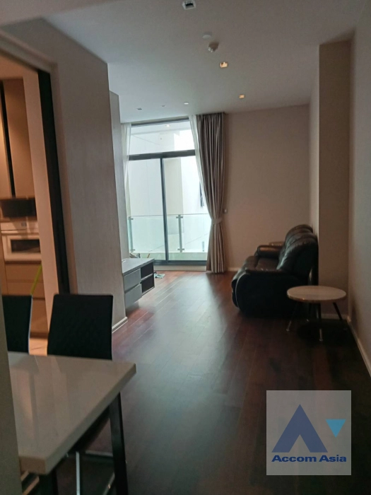 unit 1 Bedroom  Condominium For Rent in Sukhumvit, Bangkok  near BTS Phrom Phong (AA25510)