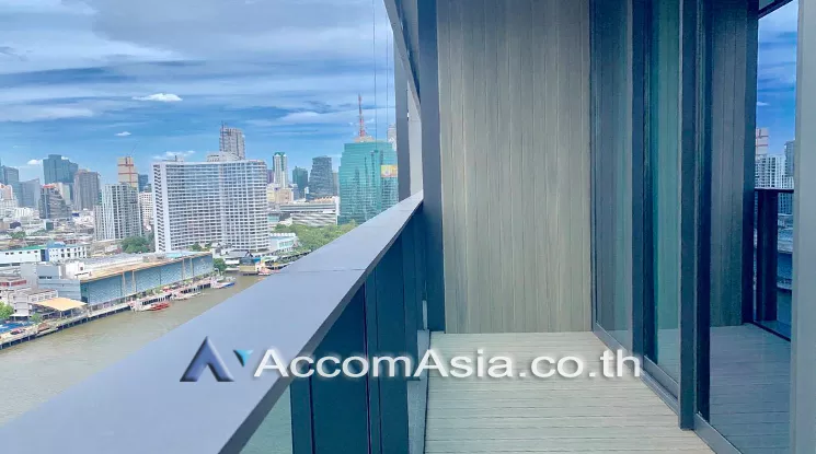  1 Bedroom  Condominium For Rent in Charoennakorn, Bangkok  near BTS Krung Thon Buri (AA25533)