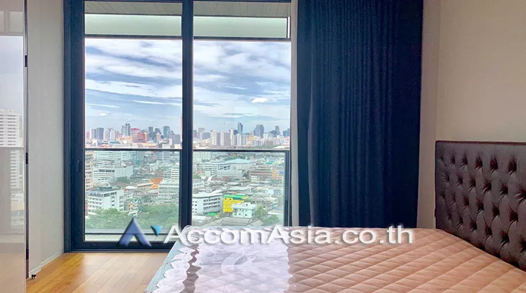 6  1 br Condominium For Rent in Charoen Nakhon ,Bangkok BTS Krung Thon Buri at Banyan Tree Residences Riverside AA25533