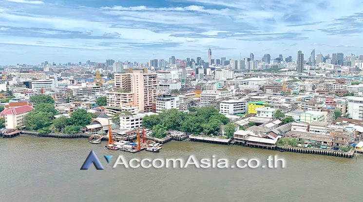 8  1 br Condominium For Rent in Charoen Nakhon ,Bangkok BTS Krung Thon Buri at Banyan Tree Residences Riverside AA25533