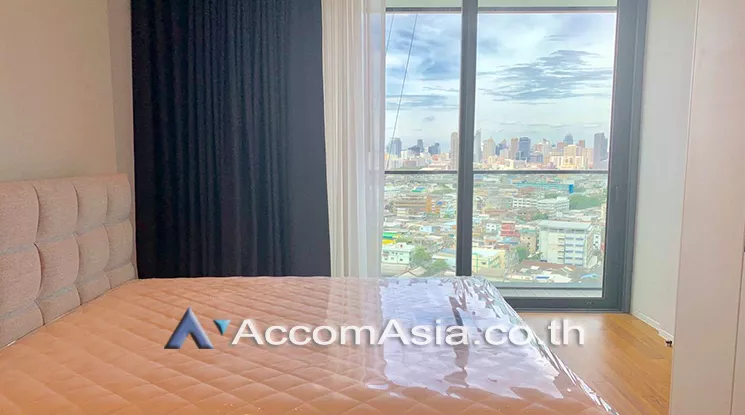 6  1 br Condominium For Rent in Charoen Nakhon ,Bangkok BTS Krung Thon Buri at Banyan Tree Residences Riverside AA25534