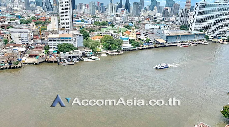 10  1 br Condominium For Rent in Charoen Nakhon ,Bangkok BTS Krung Thon Buri at Banyan Tree Residences Riverside AA25534