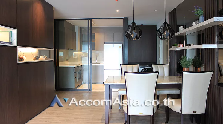  1  2 br Condominium For Rent in Sukhumvit ,Bangkok BTS Ekkamai at Rhythm Ekkamai AA25543