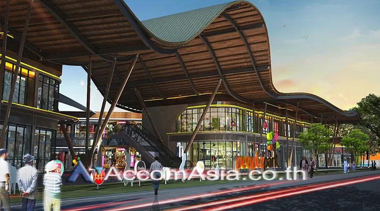 unit Retail / showroom For Rent in Pattanakarn, Bangkok  near BTS Phrom Phong (AA25575)