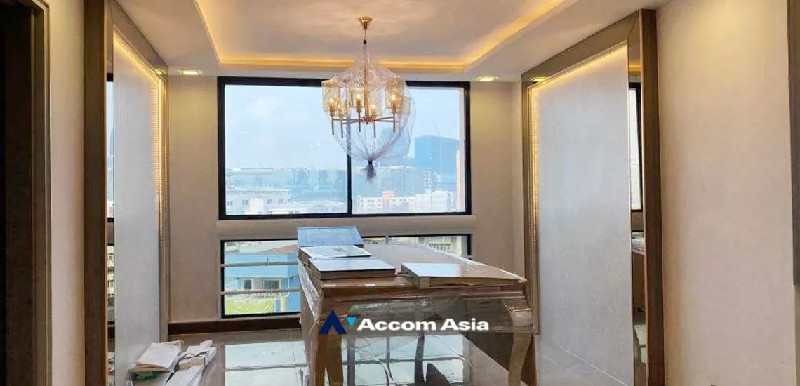 5  3 br Condominium For Rent in Sukhumvit ,Bangkok BTS Phrom Phong at President Park Sukhumvit 24 Pine tower AA25592