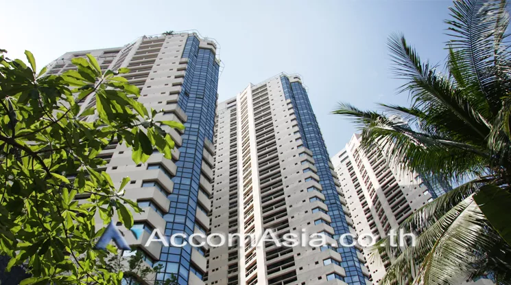 2  3 br Condominium For Rent in Sukhumvit ,Bangkok BTS Phrom Phong at President Park Sukhumvit 24 Pine tower AA25593