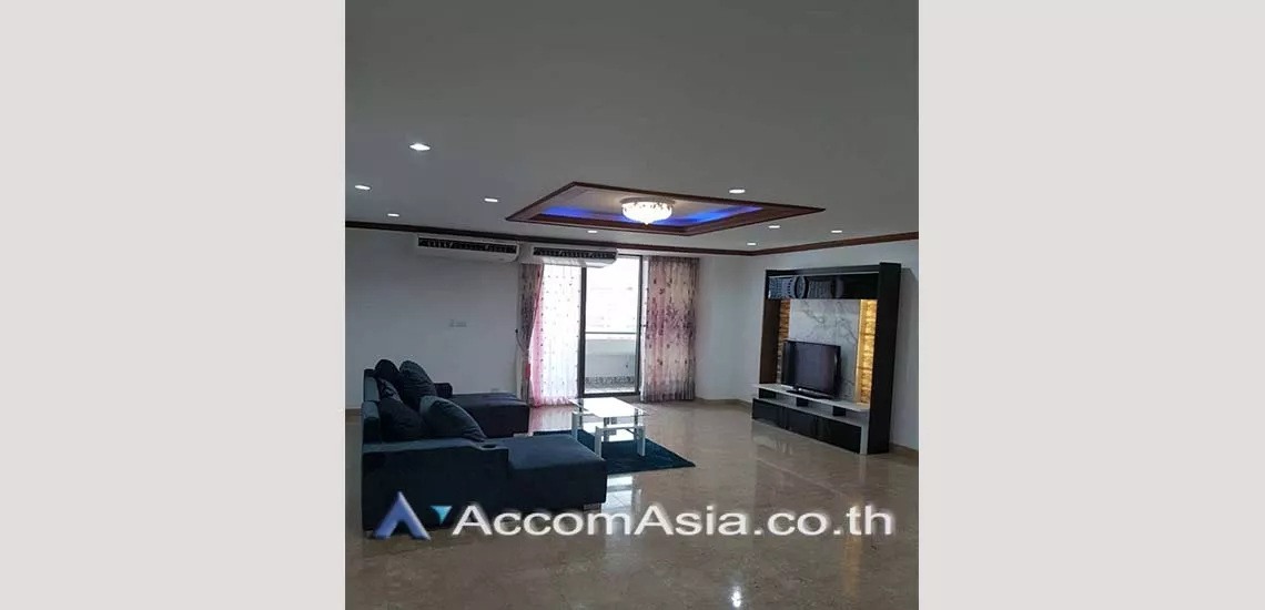 unit 3 Bedrooms  Condominium For Rent in Sukhumvit, Bangkok  near BTS Asok - MRT Sukhumvit (AA25598)