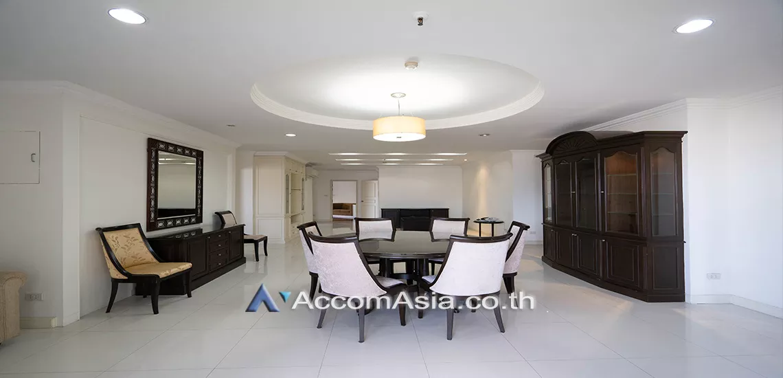 8  3 br Condominium For Rent in Sukhumvit ,Bangkok BTS Thong Lo at Fifty Fifth Tower AA25609