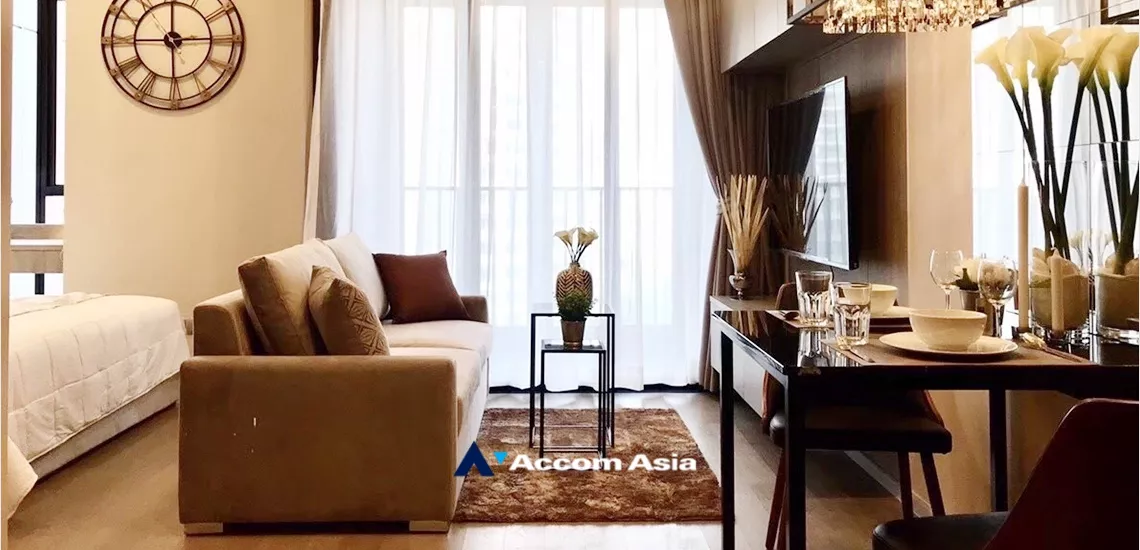  2  1 br Condominium For Rent in Sukhumvit ,Bangkok BTS Asok - MRT Sukhumvit at Ashton Asoke AA25617