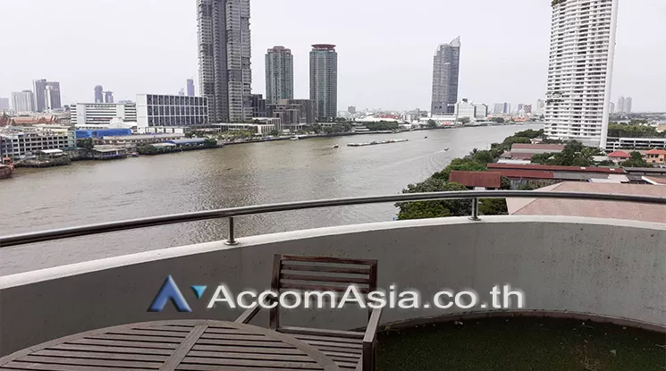 11  2 br Condominium For Rent in Charoennakorn ,Bangkok BTS Krung Thon Buri at Supakarn Condominium AA25624