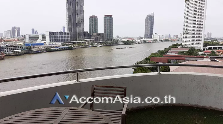 11  2 br Condominium For Rent in Charoen Nakhon ,Bangkok BTS Krung Thon Buri at Supakarn Condominium AA25624