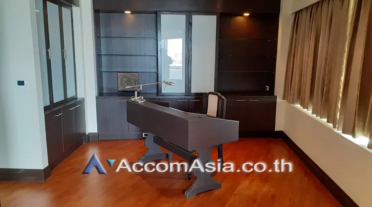 12  2 br Condominium For Rent in Charoen Nakhon ,Bangkok BTS Krung Thon Buri at Supakarn Condominium AA25624