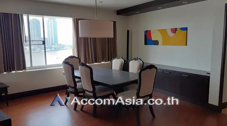 6  2 br Condominium For Rent in Charoen Nakhon ,Bangkok BTS Krung Thon Buri at Supakarn Condominium AA25624