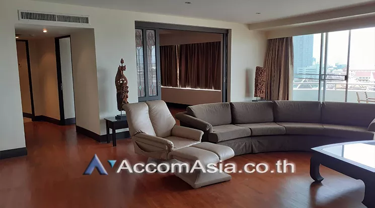 7  2 br Condominium For Rent in Charoennakorn ,Bangkok BTS Krung Thon Buri at Supakarn Condominium AA25624