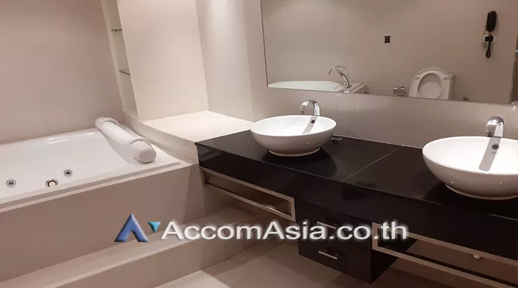 9  2 br Condominium For Rent in Charoen Nakhon ,Bangkok BTS Krung Thon Buri at Supakarn Condominium AA25624
