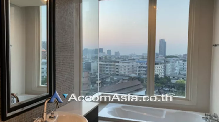 7  3 br Condominium For Rent in Charoen Nakhon ,Bangkok BTS Krung Thon Buri at WaterMark Chaophraya River AA25626