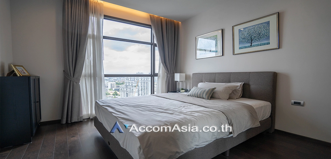 unit 2 Bedrooms  Condominium For Rent in Sukhumvit, Bangkok  near BTS Phrom Phong (AA25634)