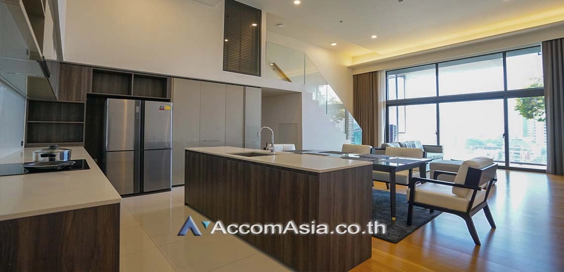  1  3 br Condominium For Rent in Sukhumvit ,Bangkok BTS Phrom Phong - MRT Sukhumvit at Siamese Exclusive Sukhumvit 31 AA25638