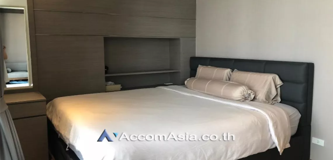 unit 2 Bedrooms  Condominium For Rent in Sukhumvit, Bangkok  near BTS Phrom Phong (AA25645)